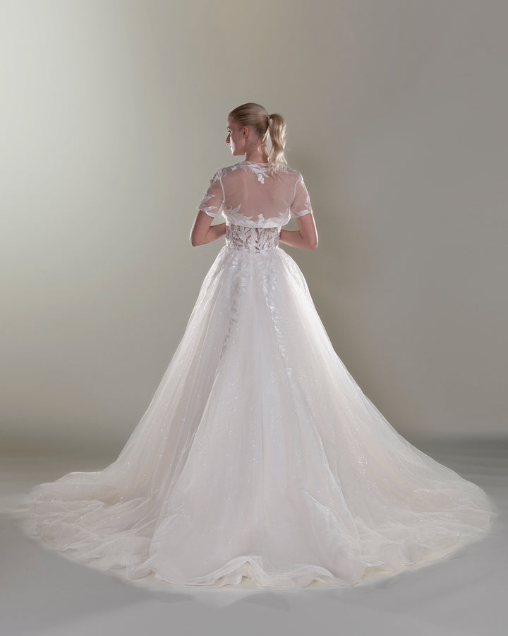 Wedding Gown A-line Ballgown Moloty A008