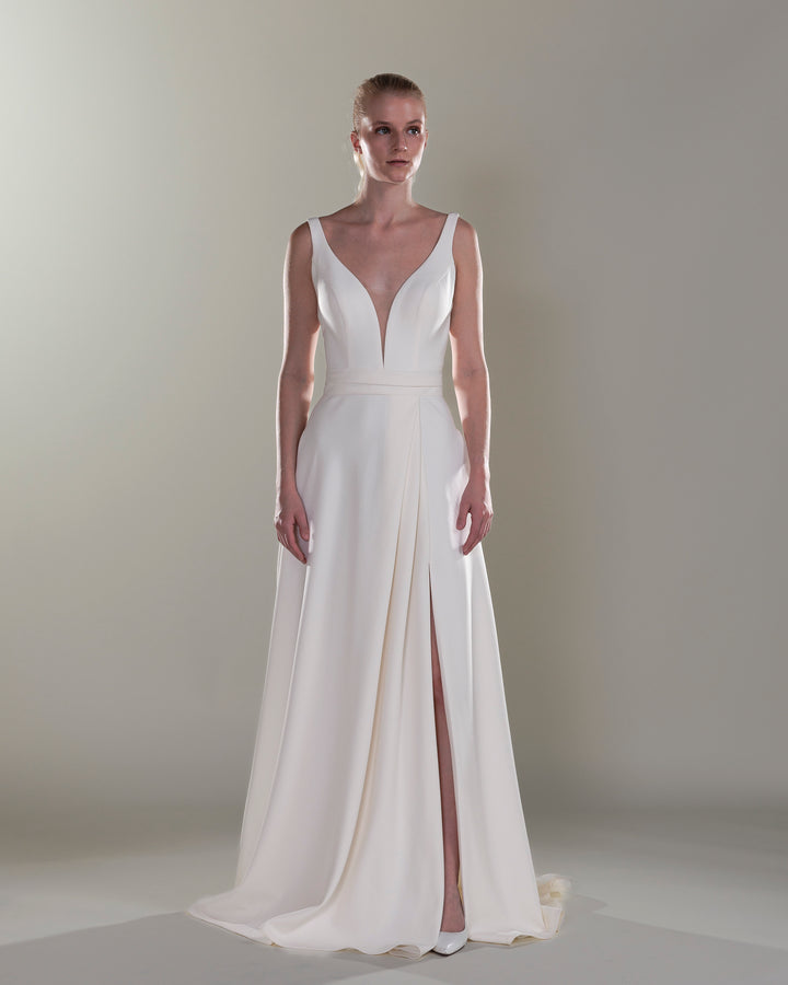 Wedding Gown A-line Moloty A011