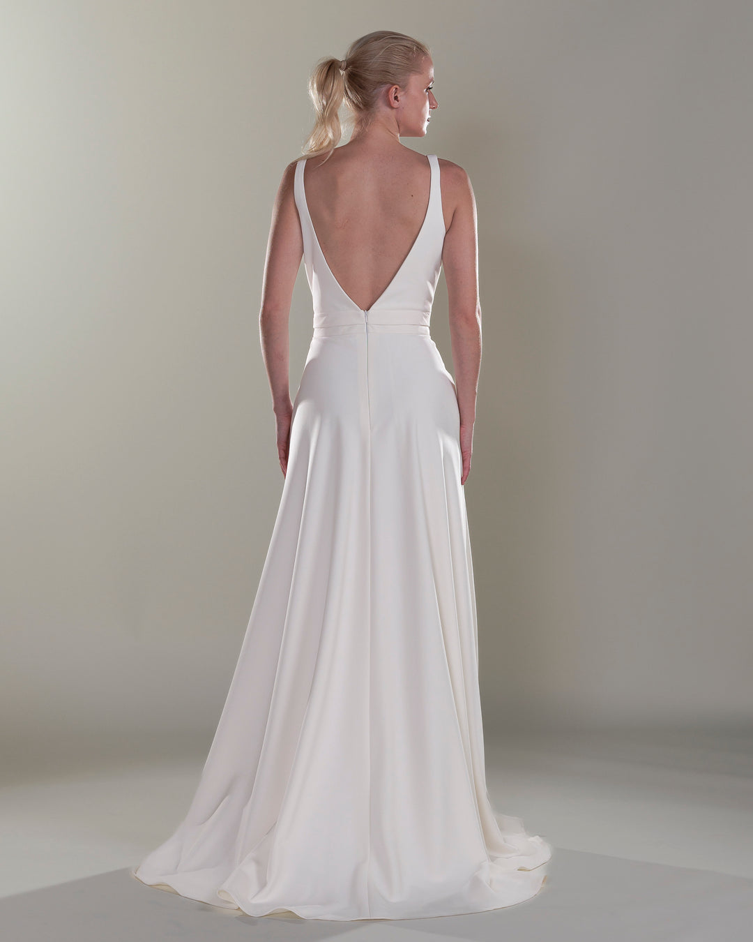 Wedding Gown A-line Moloty A011