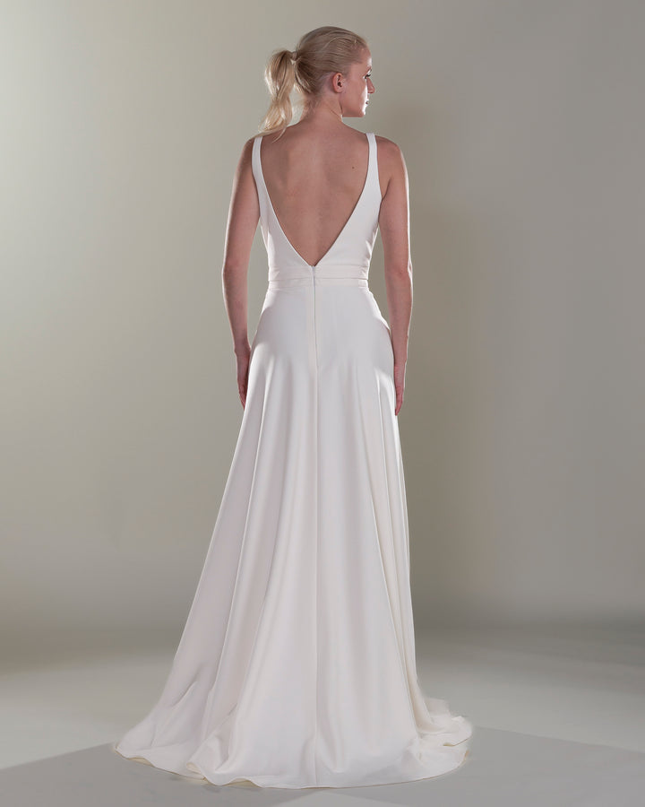 Wedding Gown A-line Moloty A011