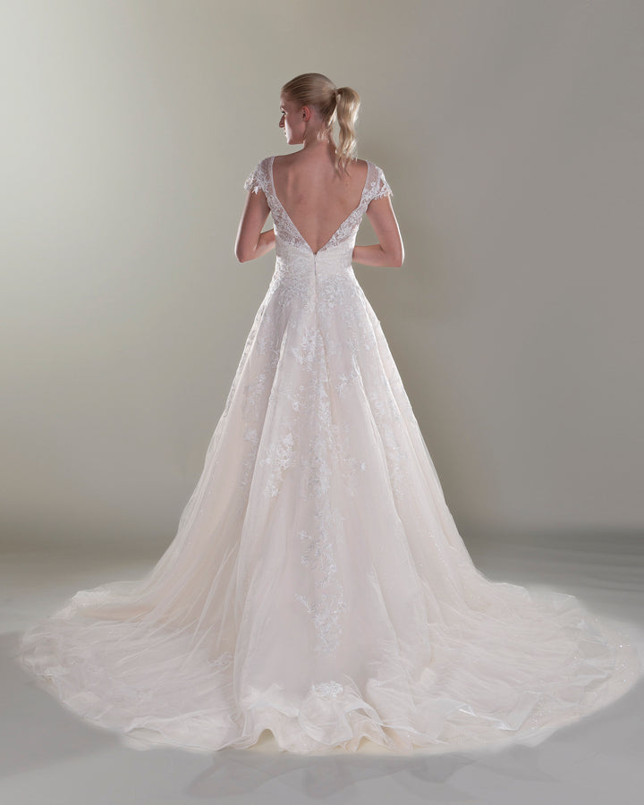 Wedding Gown A-line Moloty A016