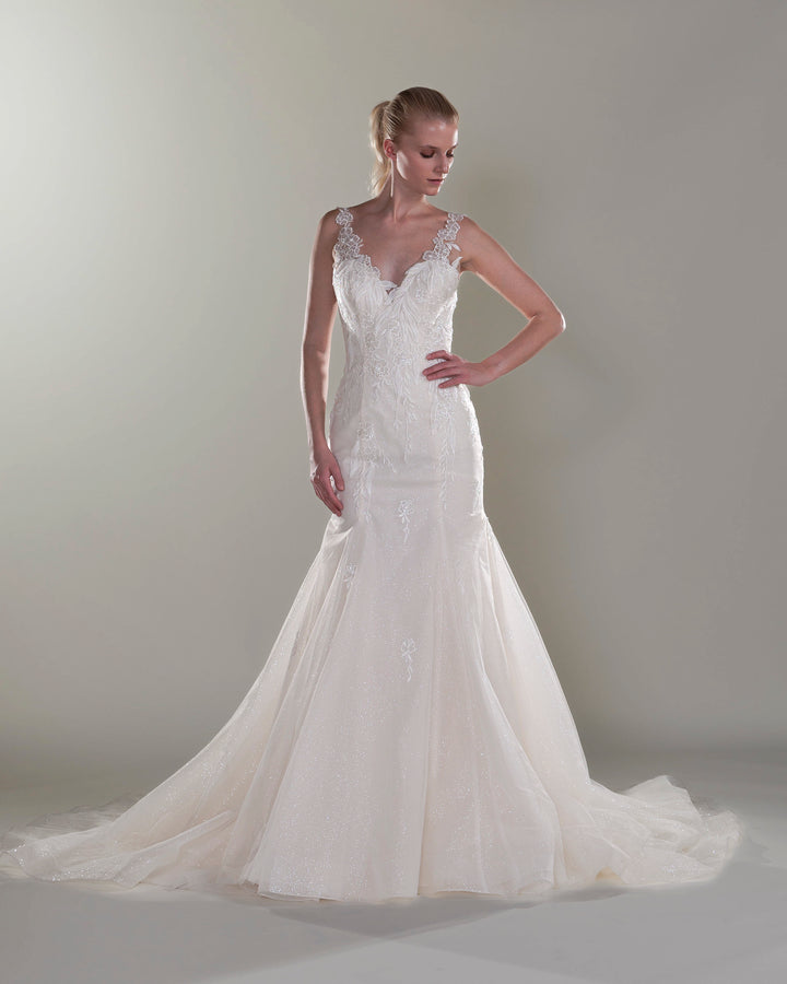 Wedding Gown Mermaid Moloty A017