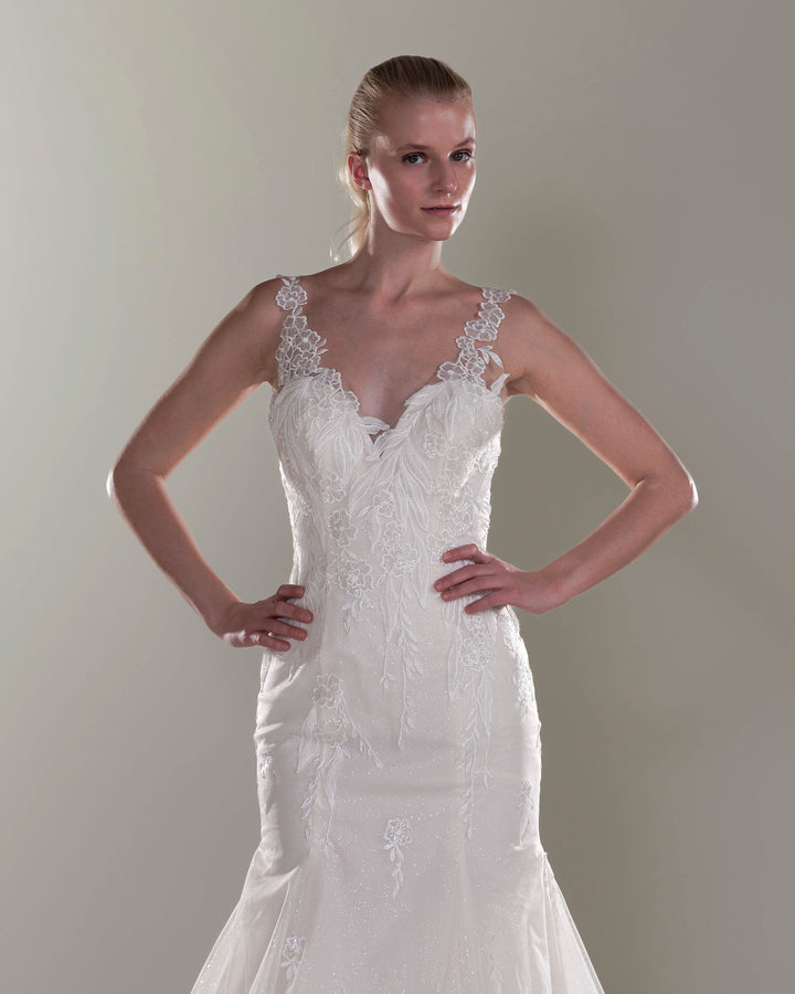 Wedding Gown Mermaid Moloty A017