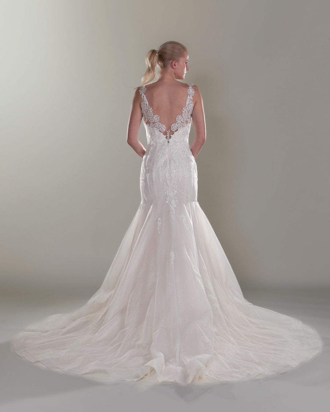 Wedding Gown Mermaid Moloty A017