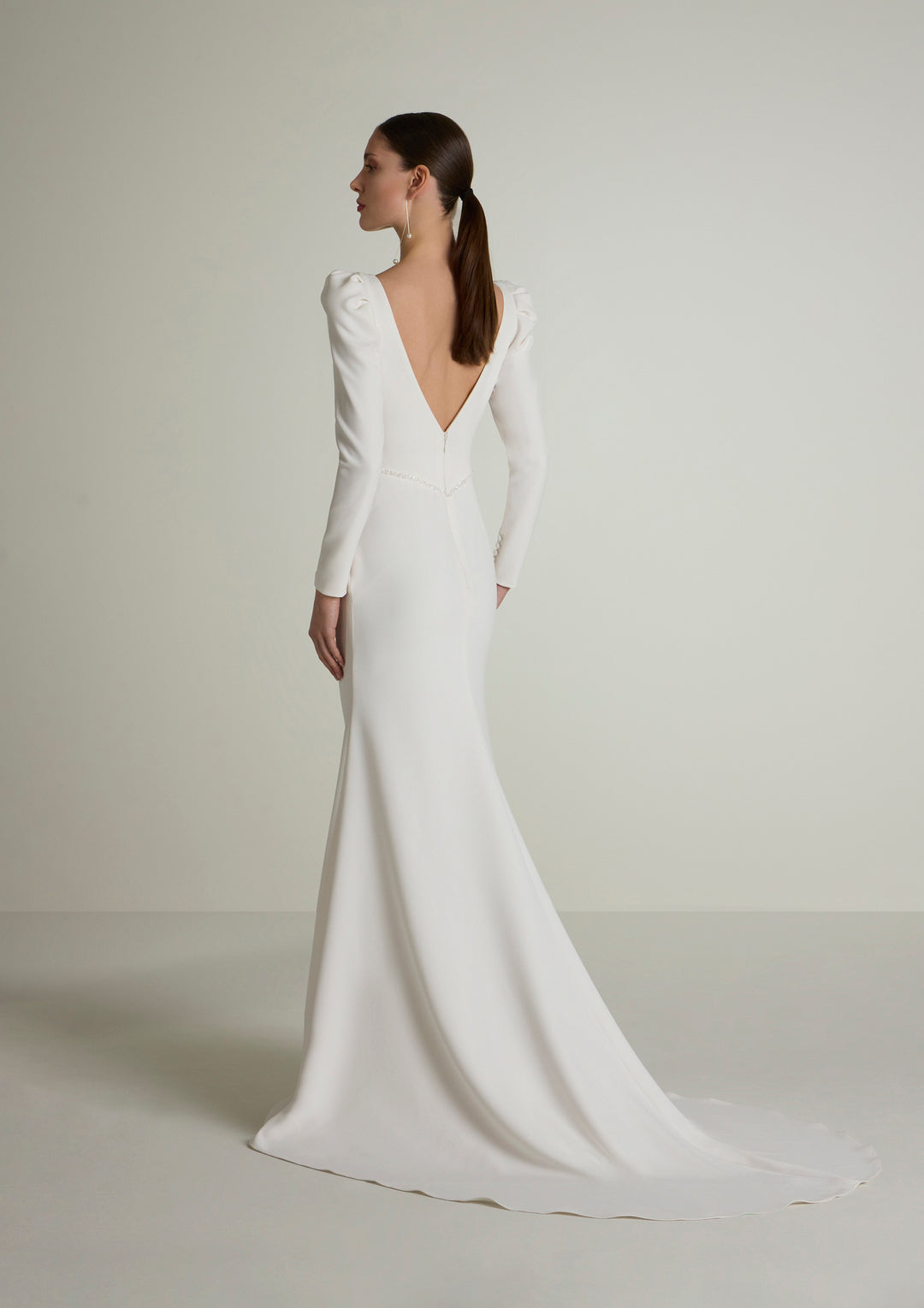 Wedding Gown Mermaid Pronovias ASUNTA