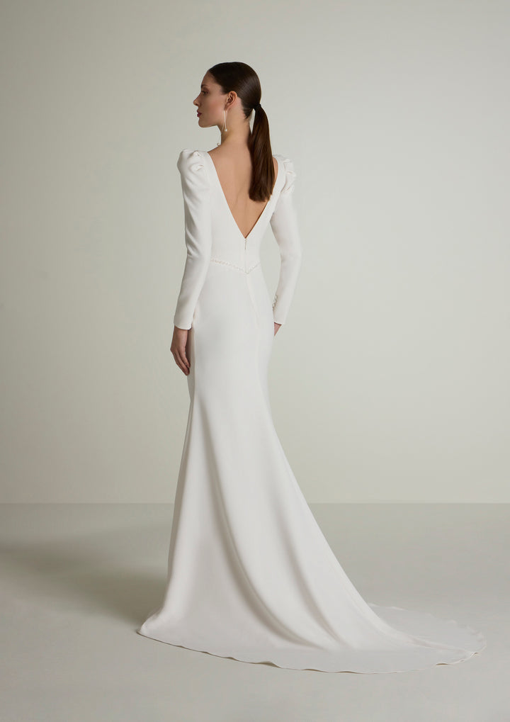 Wedding Gown Mermaid Pronovias ASUNTA