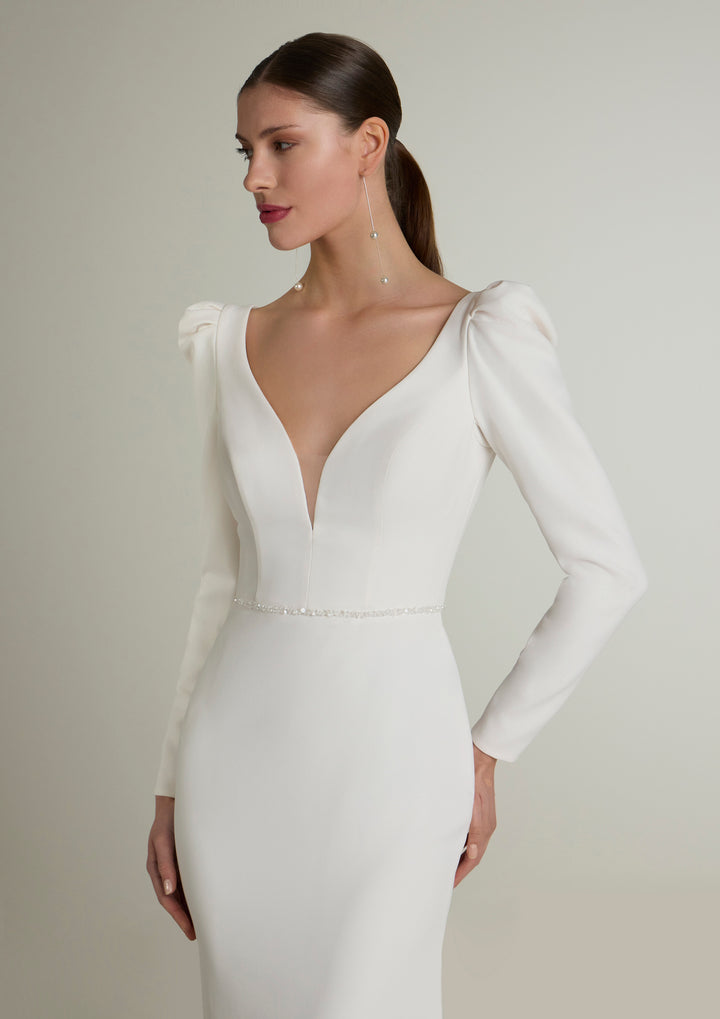 Wedding Gown Mermaid Pronovias ASUNTA