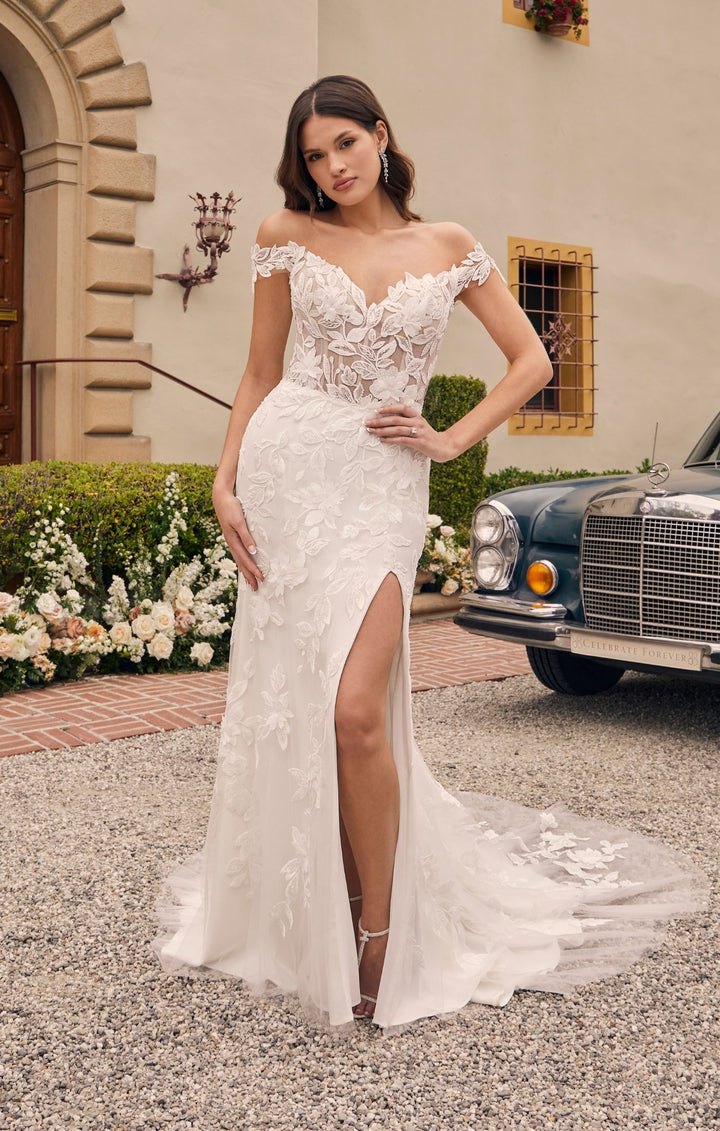 Wedding Gown A-line CASABLANCA AUGUSTINE 2541