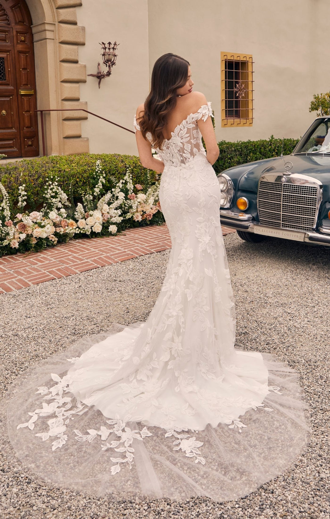 Wedding Gown A-line CASABLANCA AUGUSTINE 2541