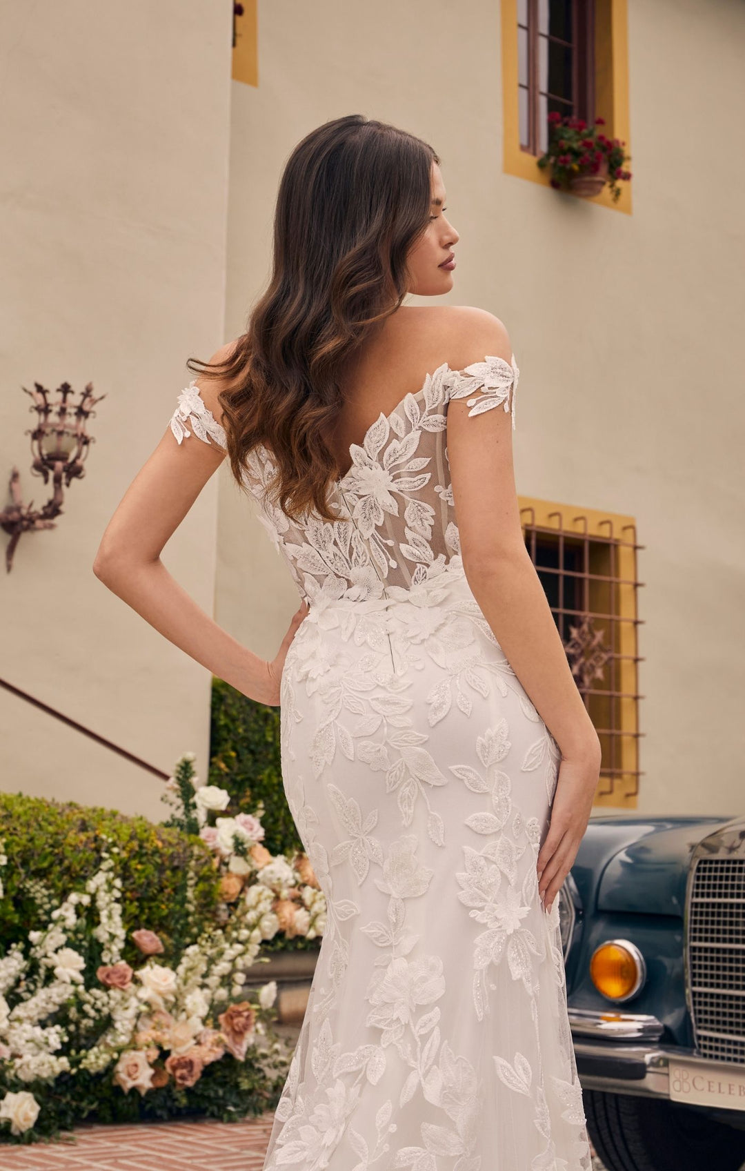 Wedding Gown A-line CASABLANCA AUGUSTINE 2541