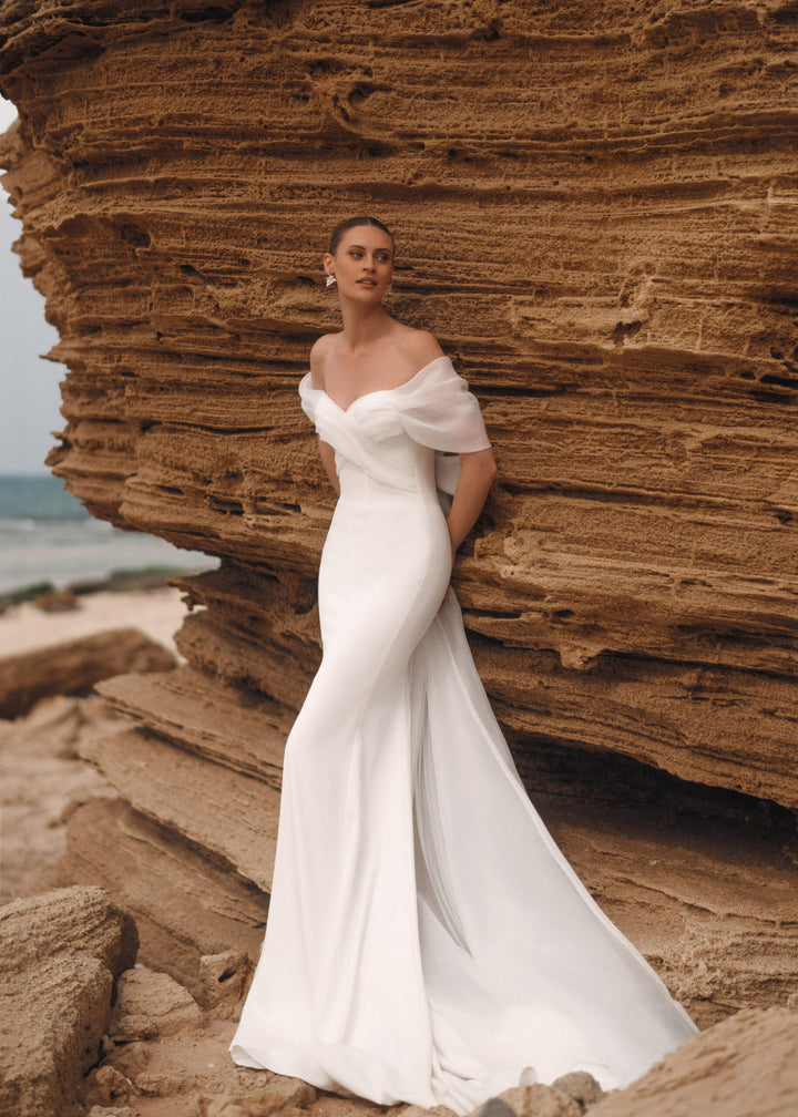 Wedding Gown Sheath GIOVANNA BEGONIA