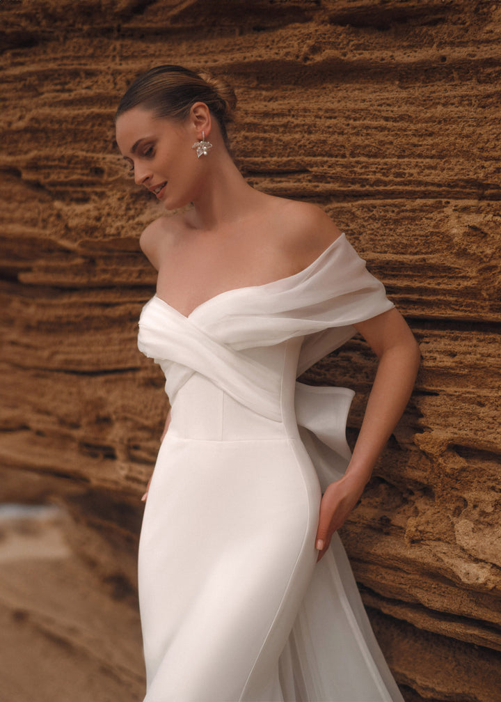 Wedding Gown Sheath GIOVANNA BEGONIA