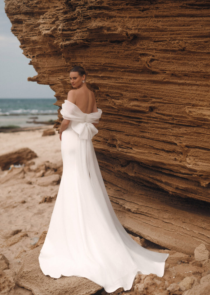 Wedding Gown Sheath GIOVANNA BEGONIA