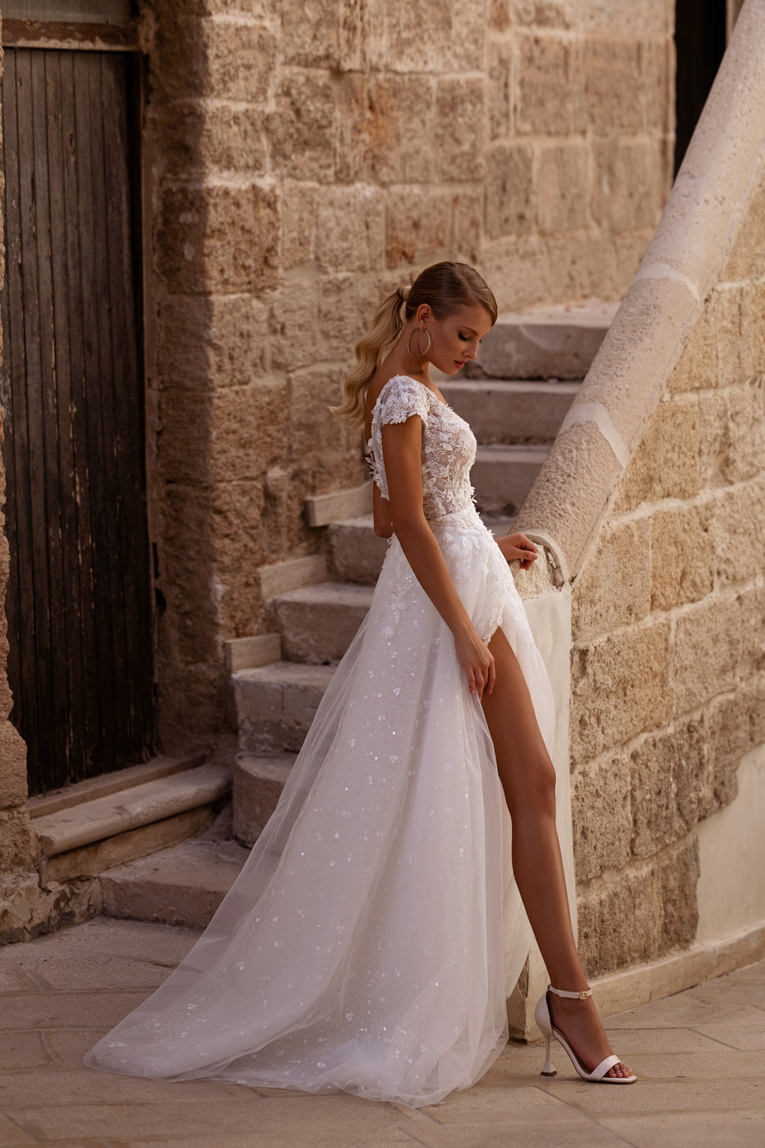 Wedding Gown A-line MADIONI  CELOSIA