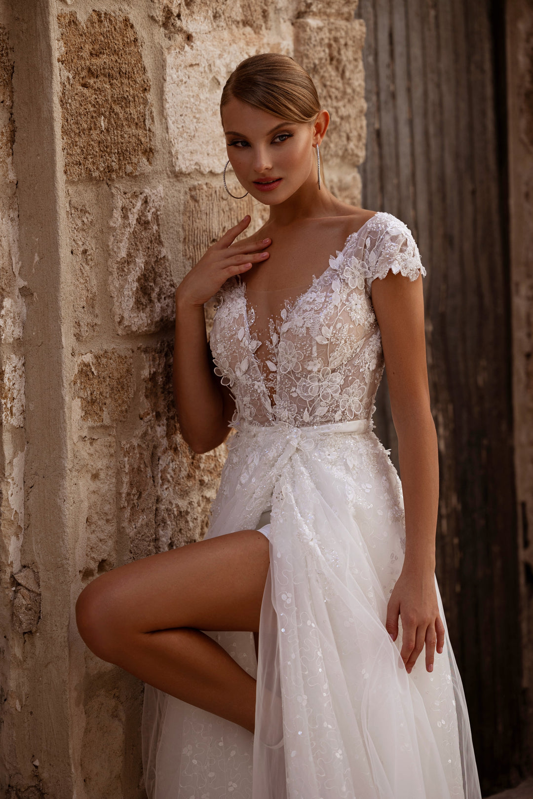 Wedding Gown A-line MADIONI  CELOSIA