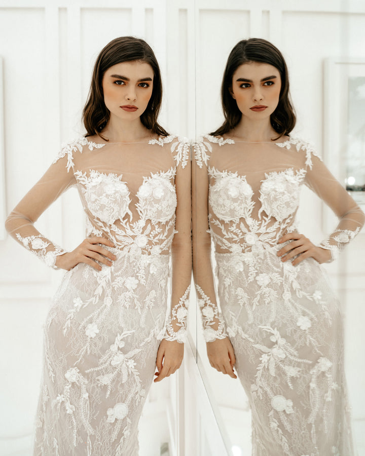 Wedding Gown A-line Wedding World Eliana