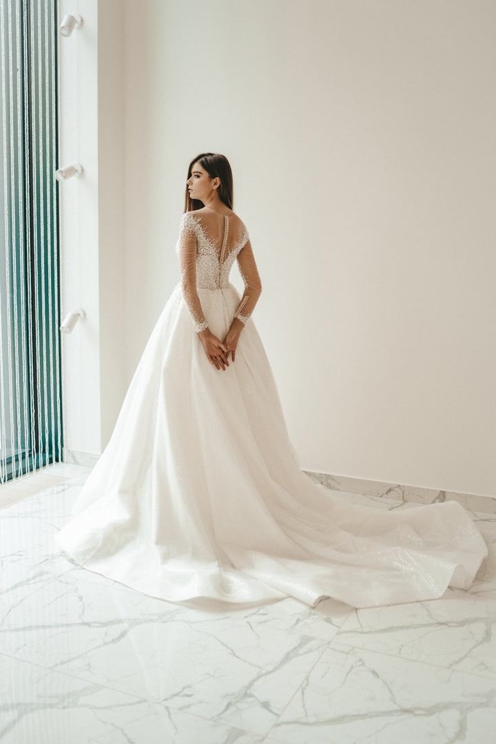 Wedding Gown A-line Wedding World Shine