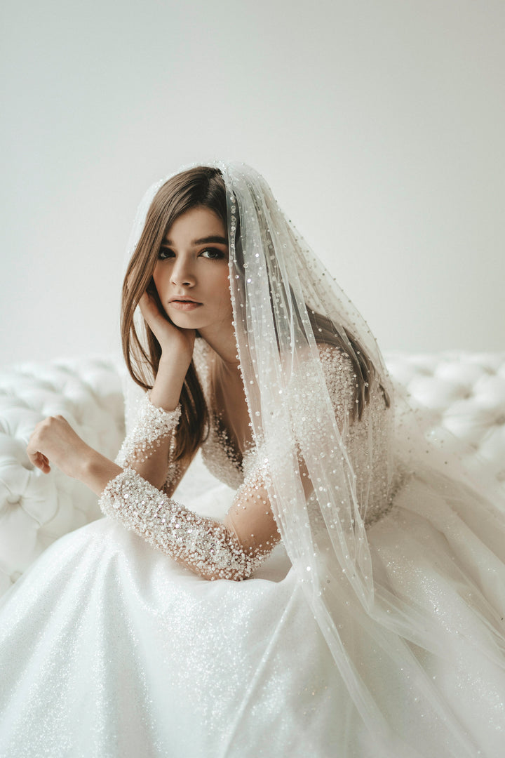 Wedding Gown A-line Wedding World Shine