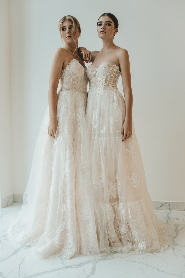 Wedding Gown A-line Wedding World Michel