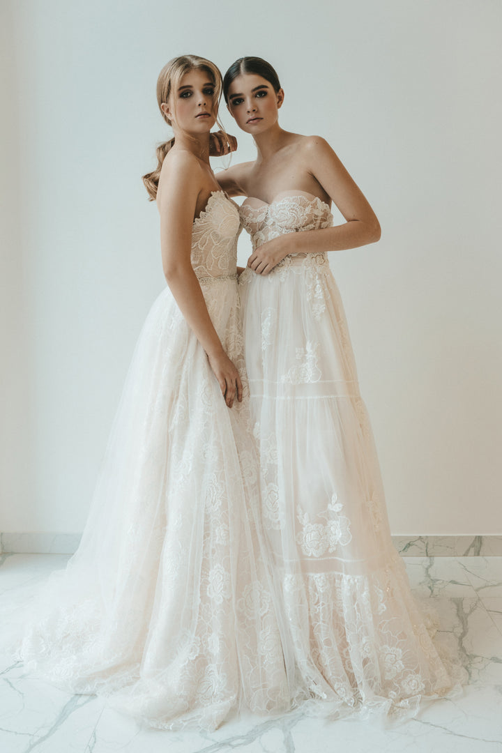 Wedding Gown A-line Wedding World Michel