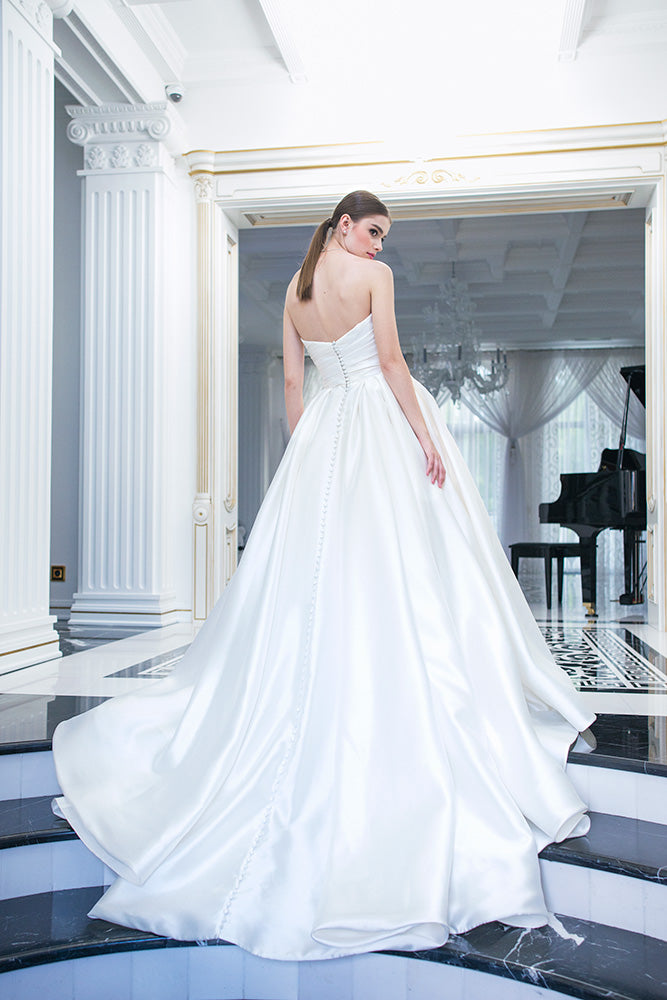 Wedding Gown A-line Wedding World 035