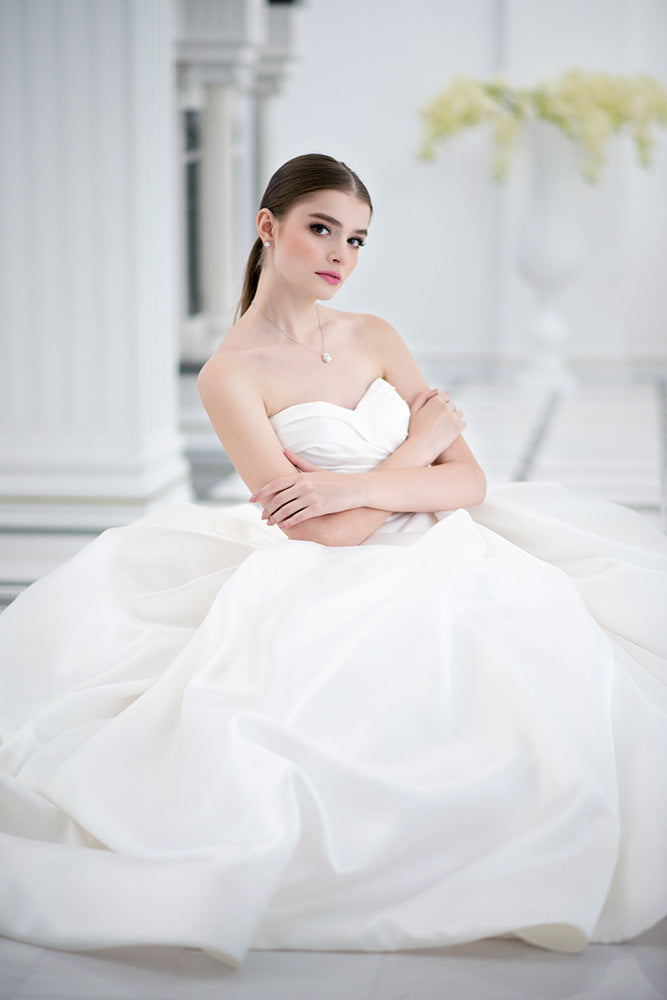 Wedding Gown A-line Wedding World 035