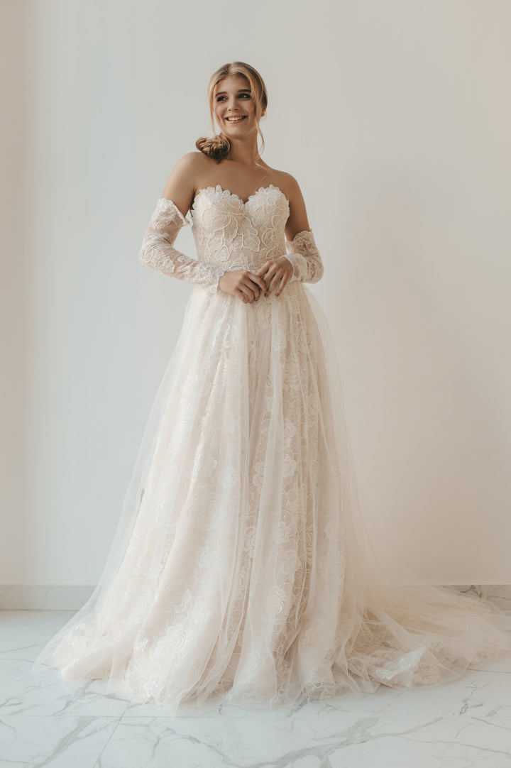 Wedding Gown A-line Wedding World Michel