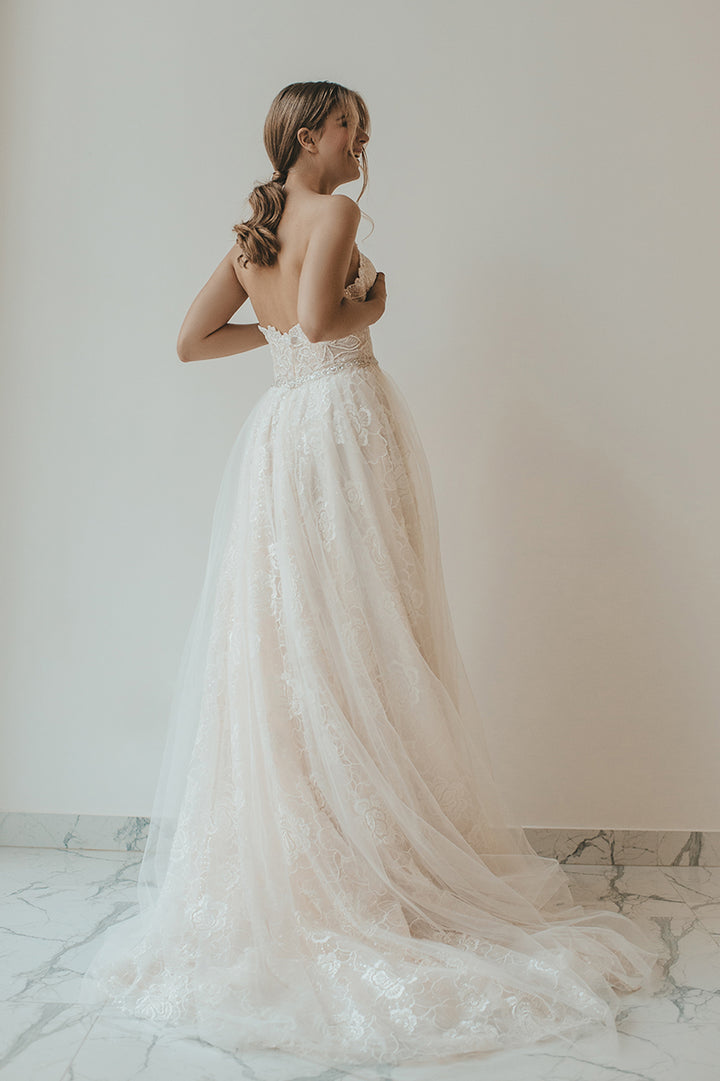 Wedding Gown A-line Wedding World Michel