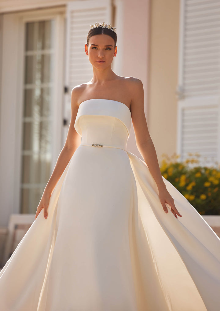 Wedding Gown A-line Pronovias ELEONOR