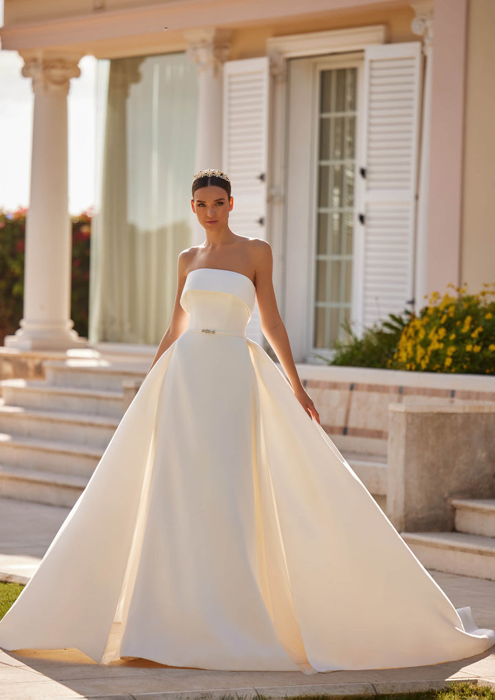 Wedding Gown A-line Pronovias ELEONOR
