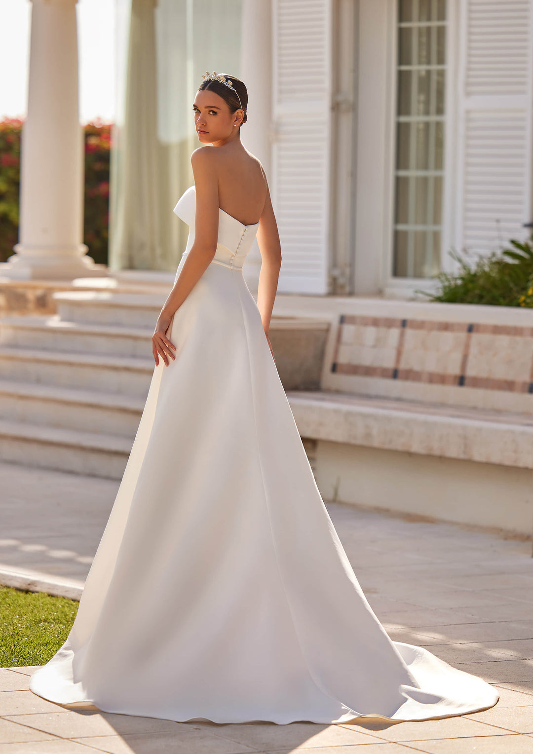 Wedding Gown A-line Pronovias ELEONOR