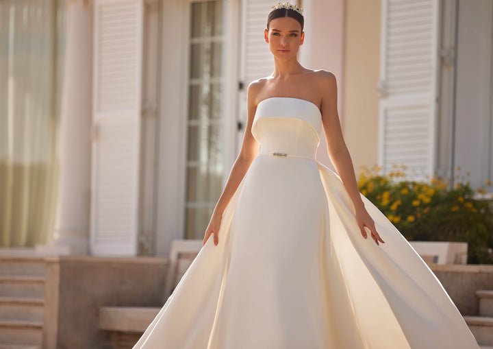 Wedding Gown A-line Pronovias ELEONOR