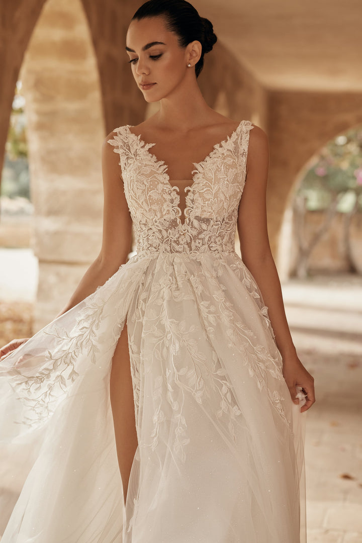 Wedding Gown A-line MADIONI Elisabetta