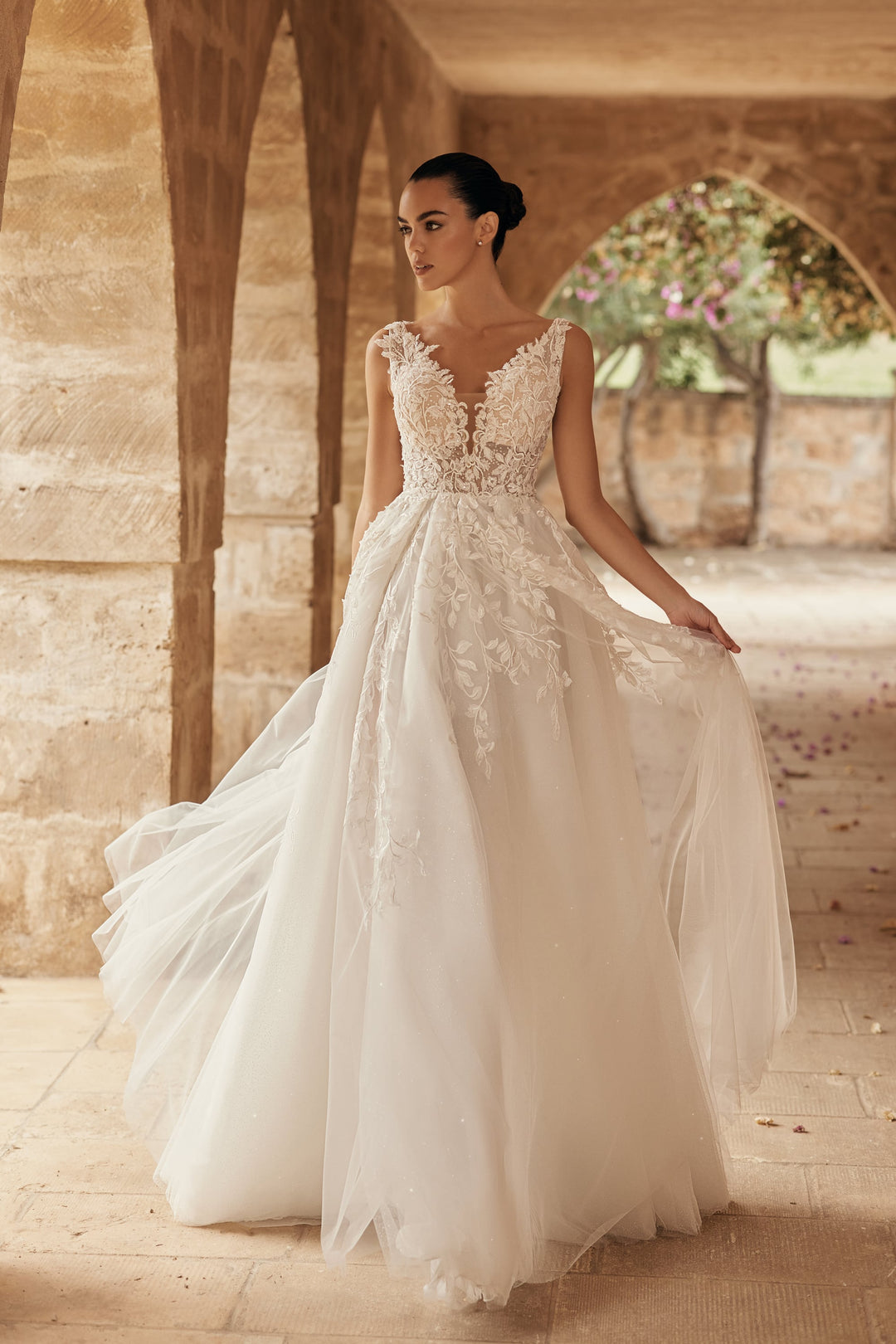 Wedding Gown A-line MADIONI Elisabetta