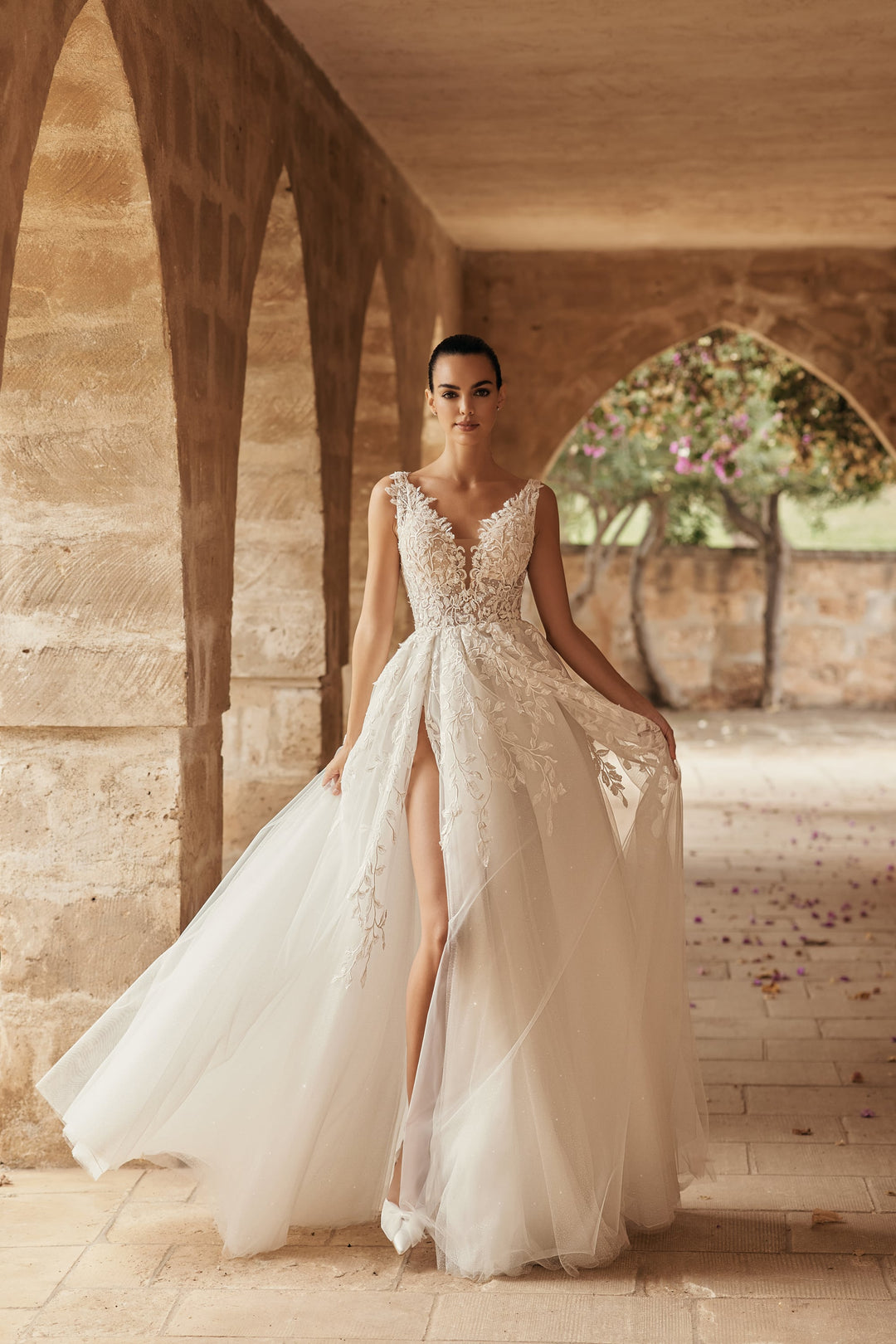 Wedding Gown A-line MADIONI Elisabetta