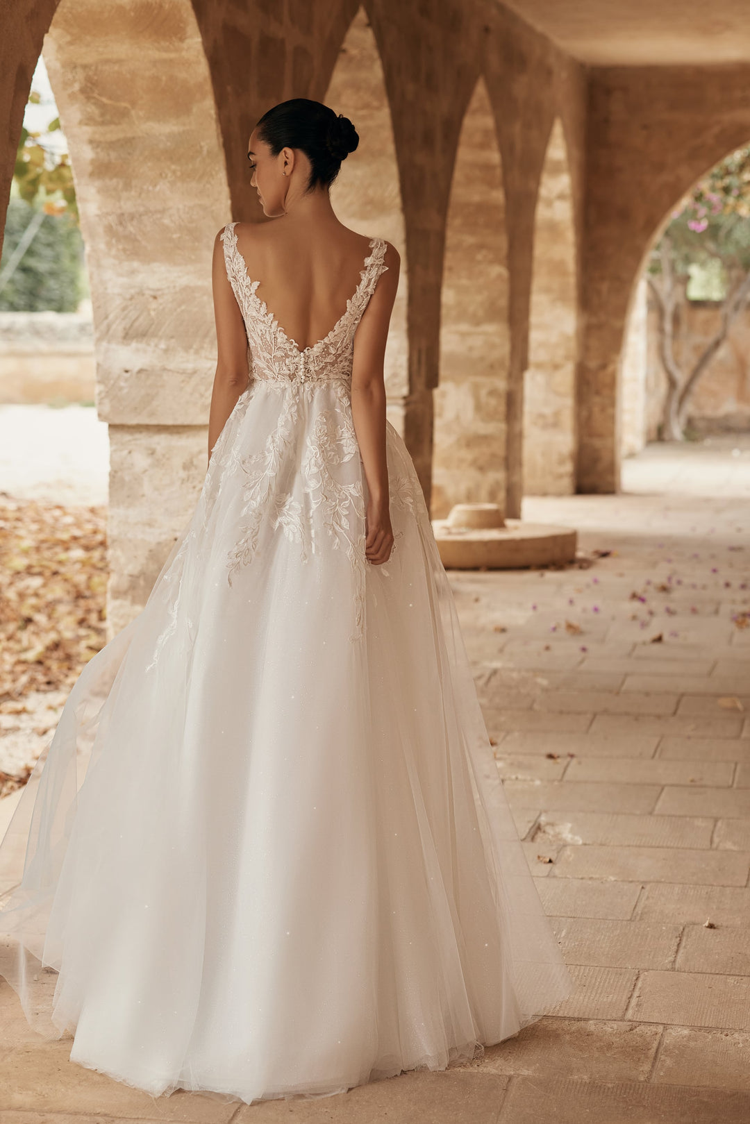 Wedding Gown A-line MADIONI Elisabetta