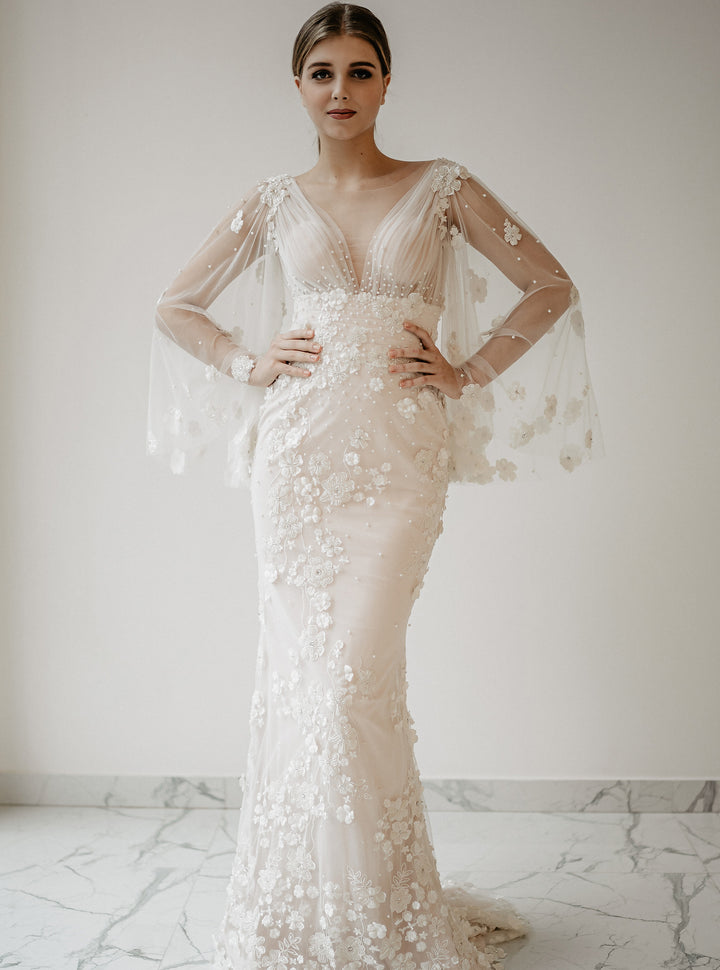 Wedding Gown A-line Wedding World Geisha