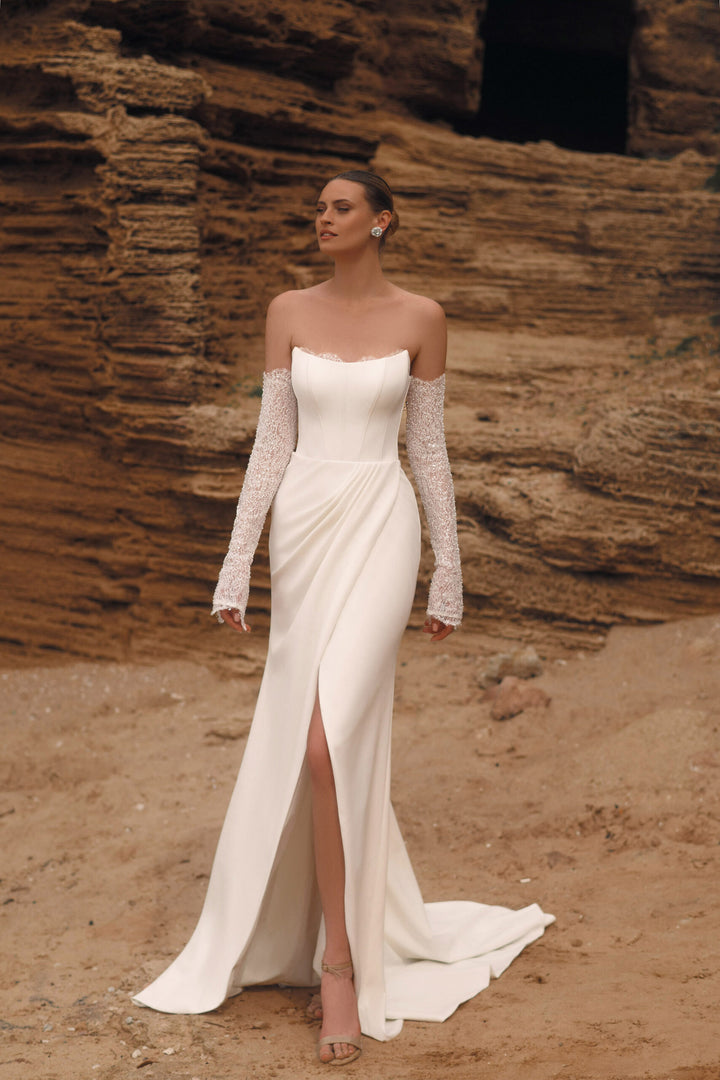 Wedding Gown Sheath GIOVANNA Gennaria