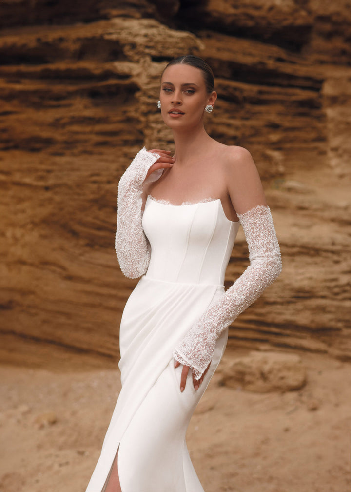 Wedding Gown Sheath GIOVANNA Gennaria