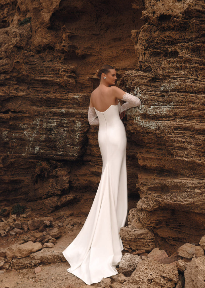 Wedding Gown Sheath GIOVANNA Gennaria