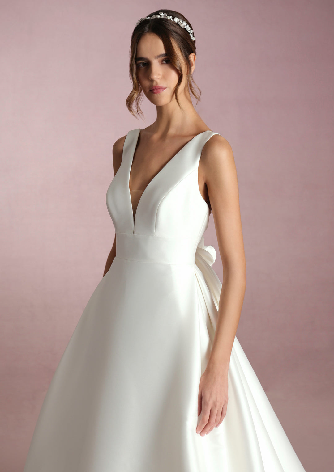 Wedding Gown A-line Pronovias IKEBANA