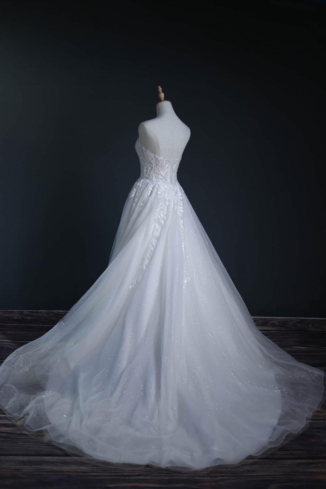 Wedding Gown A-line Ballgown Moloty A008