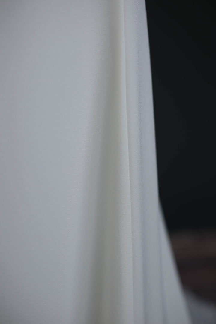 Wedding Gown Fit & Flare Moloty A111