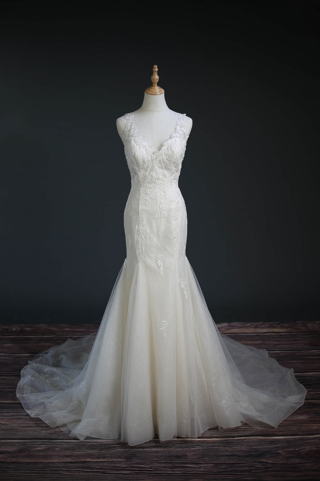 Wedding Gown Mermaid Moloty A017