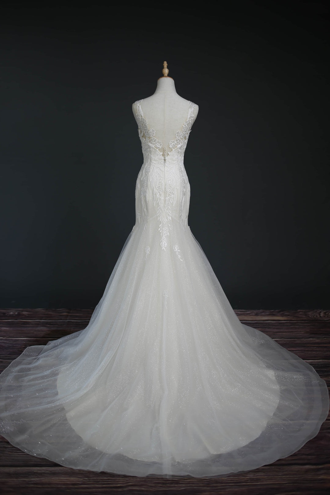 Wedding Gown Mermaid Moloty A017