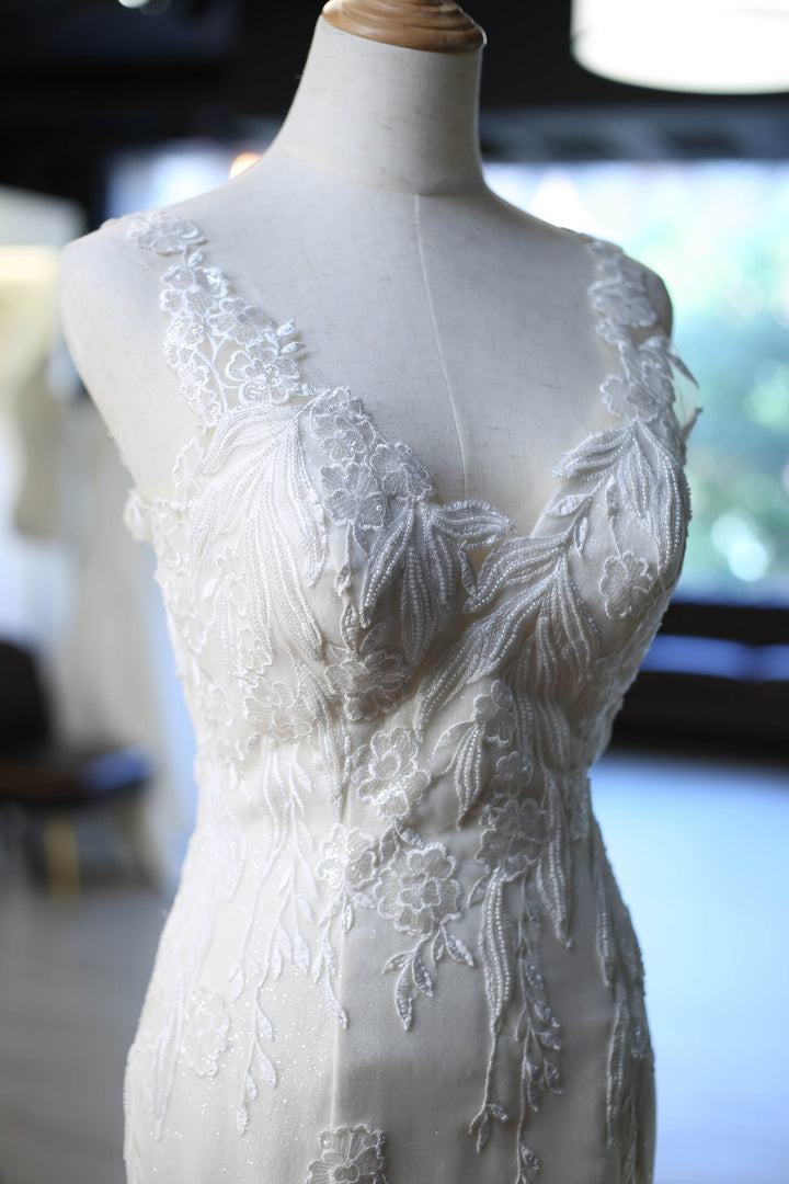 Wedding Gown Mermaid Moloty A017