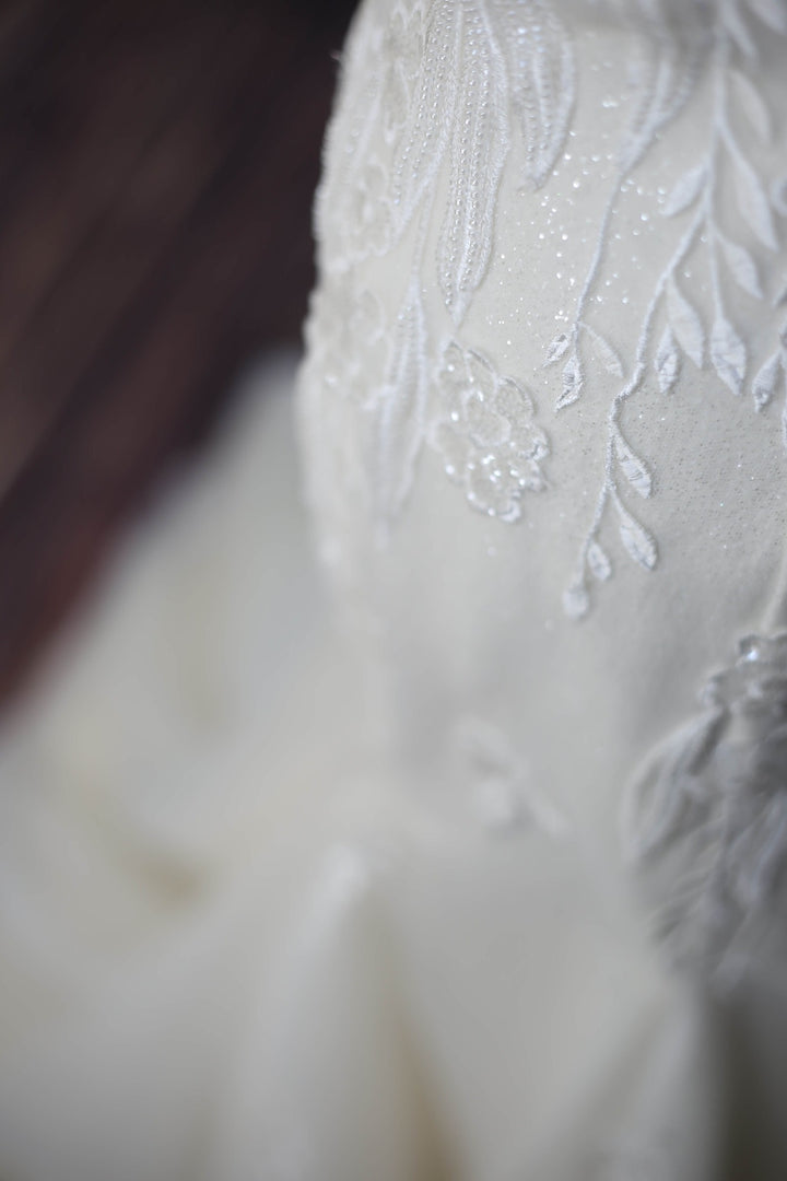 Wedding Gown Mermaid Moloty A017