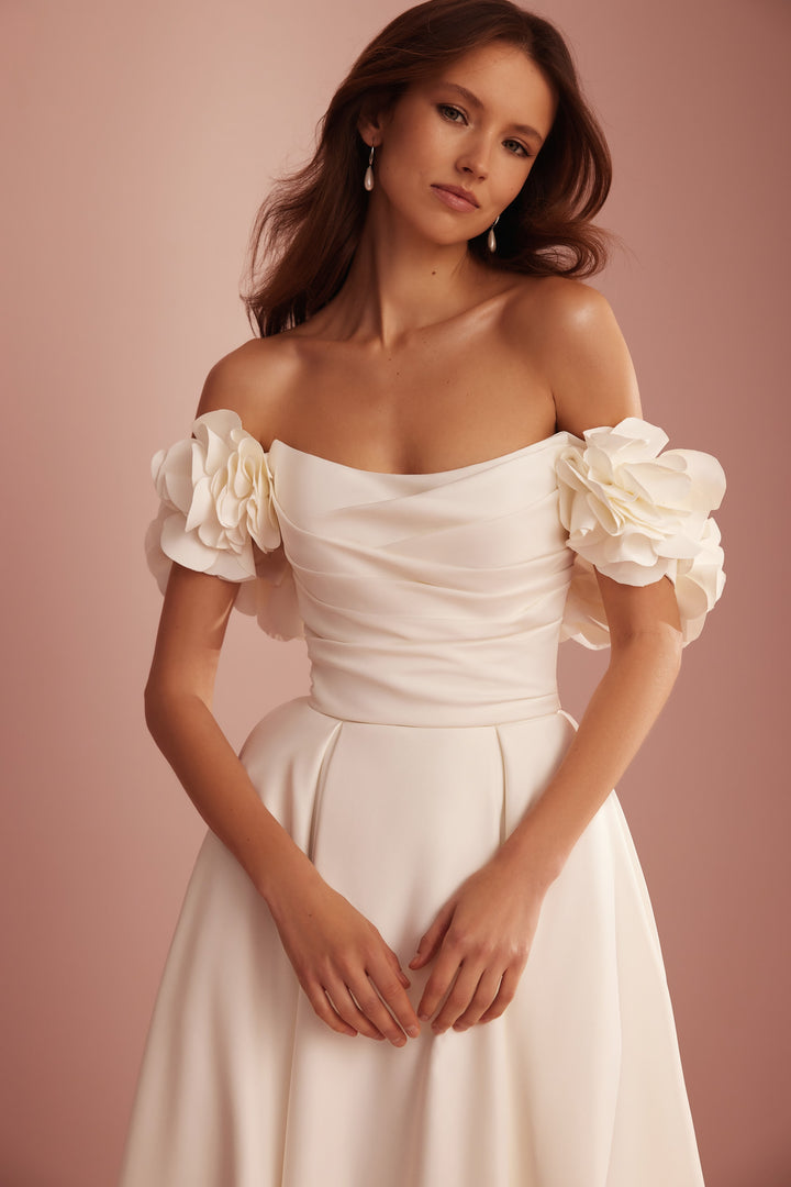 Wedding Gown A-line ARIAMO L402