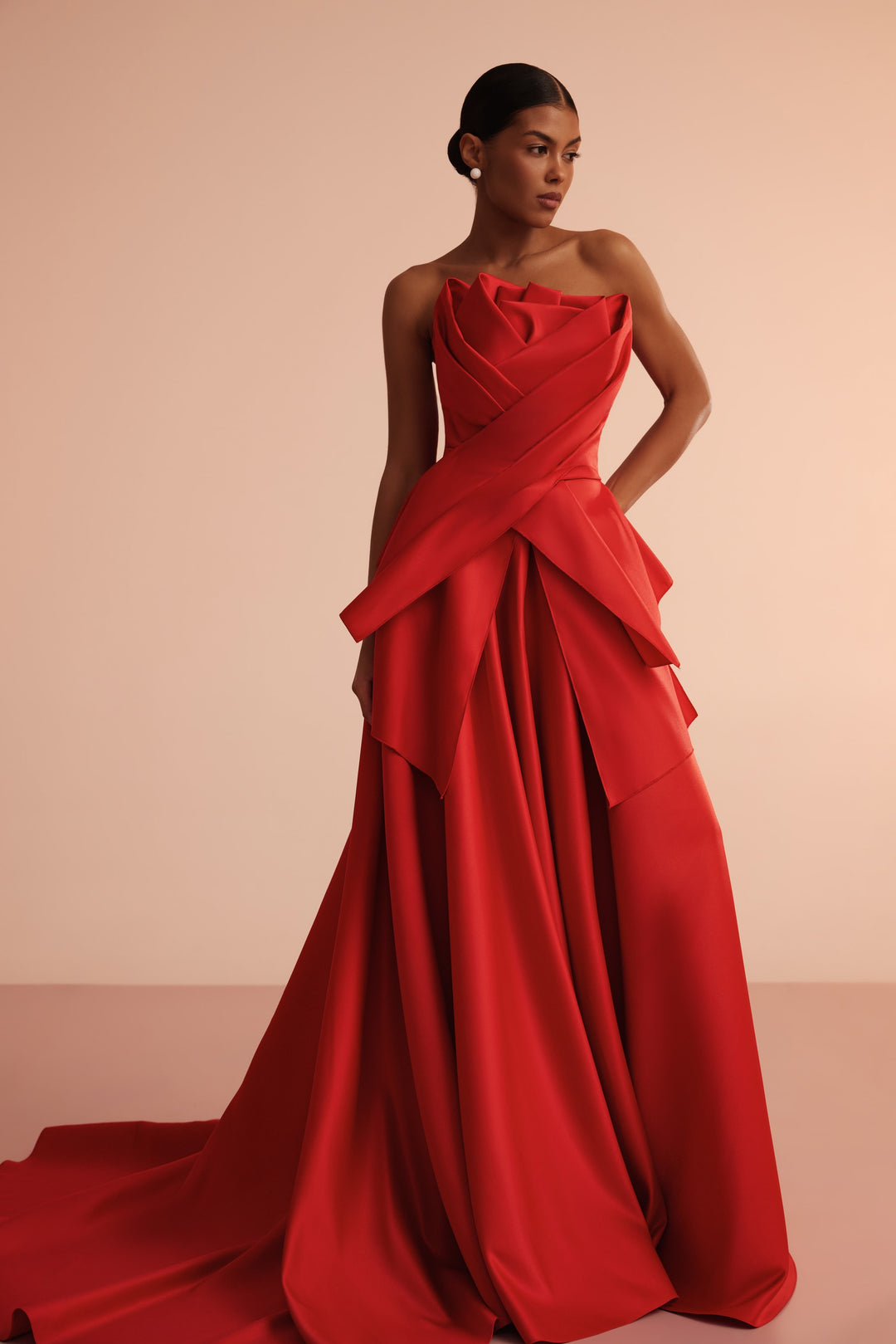 Wedding Gown A-line ARIAMO L410