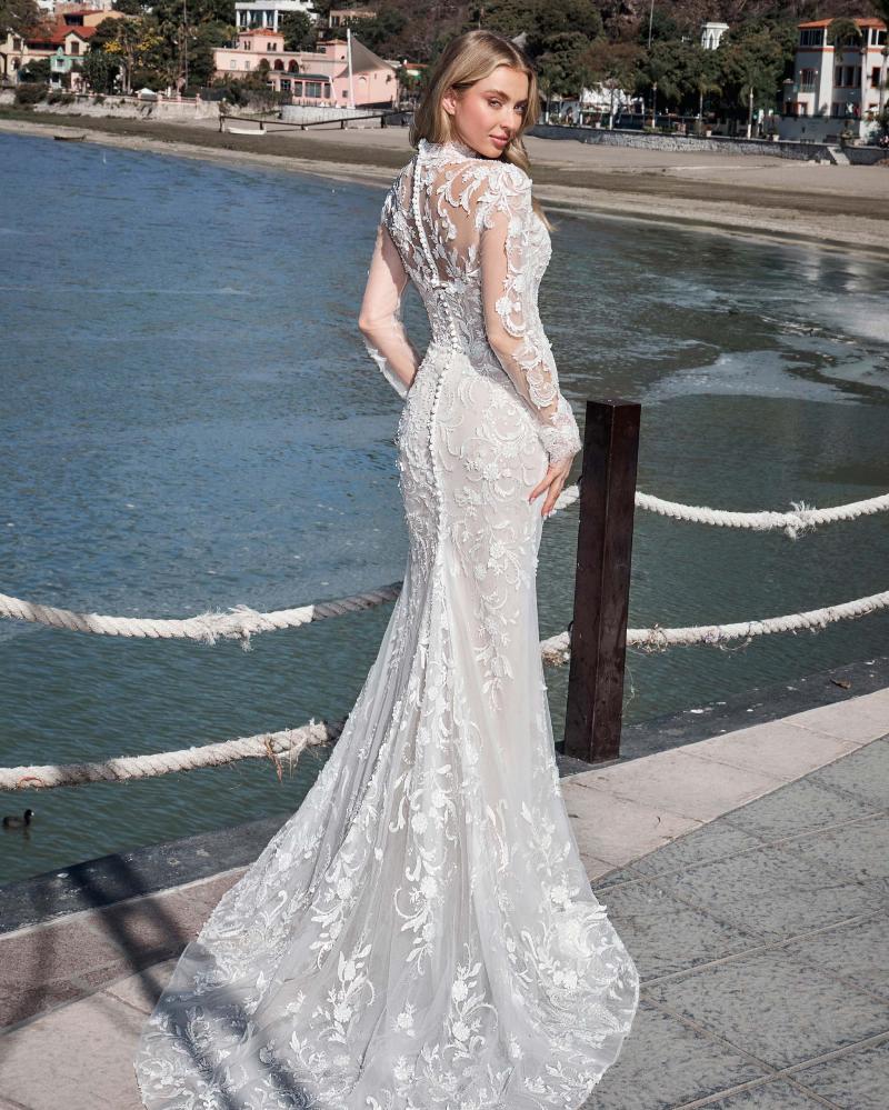 Wedding Gown Sheath Calla Blanche Gabi LA24236